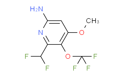 AM192532 | 1803705-34-1 | 6-Amino-2-(difluoromethyl)-4-methoxy-3-(trifluoromethoxy)pyridine