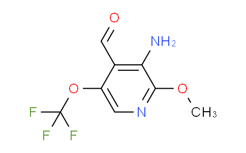 AM192533 | 1806112-54-8 | 3-Amino-2-methoxy-5-(trifluoromethoxy)pyridine-4-carboxaldehyde