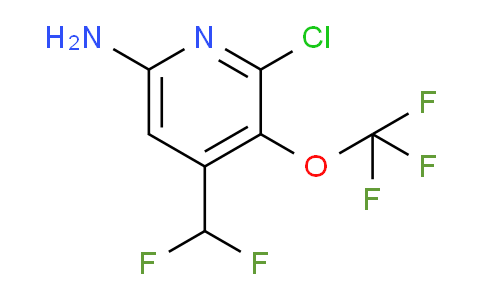 AM192536 | 1804012-67-6 | 6-Amino-2-chloro-4-(difluoromethyl)-3-(trifluoromethoxy)pyridine