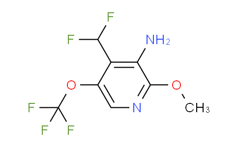 AM192537 | 1806230-64-7 | 3-Amino-4-(difluoromethyl)-2-methoxy-5-(trifluoromethoxy)pyridine