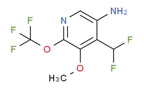 AM192538 | 1804017-61-5 | 5-Amino-4-(difluoromethyl)-3-methoxy-2-(trifluoromethoxy)pyridine