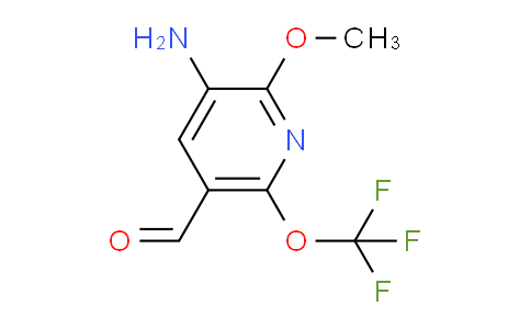 AM192539 | 1805966-68-0 | 3-Amino-2-methoxy-6-(trifluoromethoxy)pyridine-5-carboxaldehyde