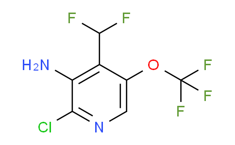 AM192540 | 1804518-26-0 | 3-Amino-2-chloro-4-(difluoromethyl)-5-(trifluoromethoxy)pyridine