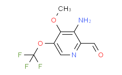 AM192543 | 1803644-43-0 | 3-Amino-4-methoxy-5-(trifluoromethoxy)pyridine-2-carboxaldehyde