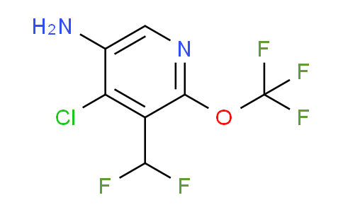 AM192544 | 1804569-39-8 | 5-Amino-4-chloro-3-(difluoromethyl)-2-(trifluoromethoxy)pyridine