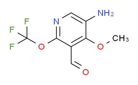 AM192545 | 1803935-45-6 | 5-Amino-4-methoxy-2-(trifluoromethoxy)pyridine-3-carboxaldehyde