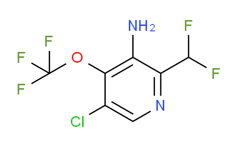 AM192547 | 1804518-38-4 | 3-Amino-5-chloro-2-(difluoromethyl)-4-(trifluoromethoxy)pyridine