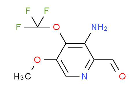 AM192548 | 1804019-68-8 | 3-Amino-5-methoxy-4-(trifluoromethoxy)pyridine-2-carboxaldehyde