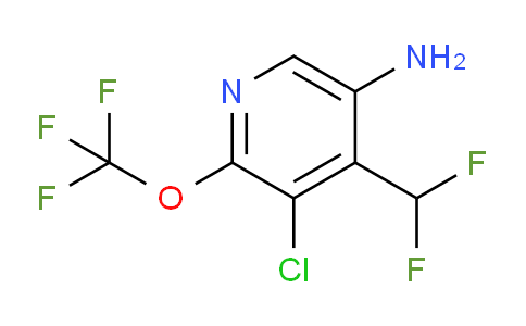 AM192551 | 1803675-71-9 | 5-Amino-3-chloro-4-(difluoromethyl)-2-(trifluoromethoxy)pyridine