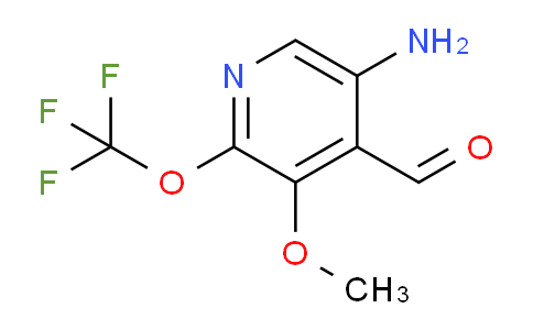 AM192552 | 1804575-78-7 | 5-Amino-3-methoxy-2-(trifluoromethoxy)pyridine-4-carboxaldehyde