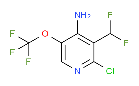 AM192553 | 1804387-76-5 | 4-Amino-2-chloro-3-(difluoromethyl)-5-(trifluoromethoxy)pyridine