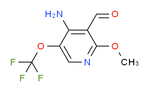 AM192554 | 1803706-54-8 | 4-Amino-2-methoxy-5-(trifluoromethoxy)pyridine-3-carboxaldehyde