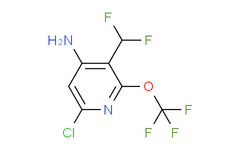 AM192556 | 1804013-23-7 | 4-Amino-6-chloro-3-(difluoromethyl)-2-(trifluoromethoxy)pyridine