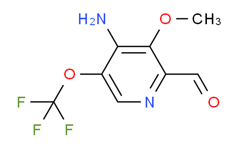 AM192559 | 1804524-42-2 | 4-Amino-3-methoxy-5-(trifluoromethoxy)pyridine-2-carboxaldehyde