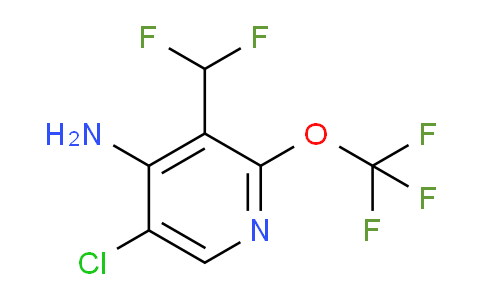AM192561 | 1805986-61-1 | 4-Amino-5-chloro-3-(difluoromethyl)-2-(trifluoromethoxy)pyridine