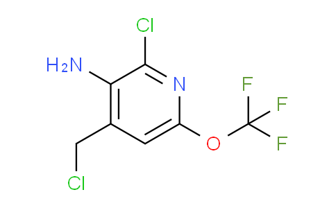 AM192562 | 1804010-37-4 | 3-Amino-2-chloro-4-(chloromethyl)-6-(trifluoromethoxy)pyridine