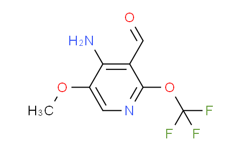 AM192563 | 1804429-92-2 | 4-Amino-5-methoxy-2-(trifluoromethoxy)pyridine-3-carboxaldehyde