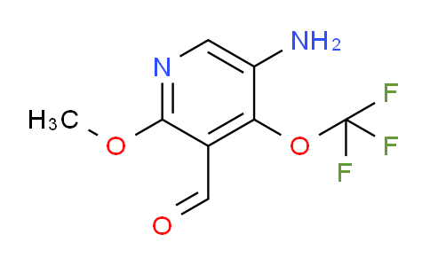 AM192564 | 1804524-50-2 | 5-Amino-2-methoxy-4-(trifluoromethoxy)pyridine-3-carboxaldehyde