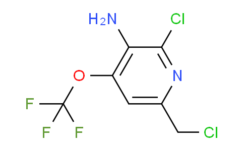 AM192565 | 1803633-16-0 | 3-Amino-2-chloro-6-(chloromethyl)-4-(trifluoromethoxy)pyridine