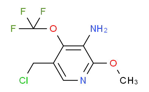 AM192566 | 1804024-74-5 | 3-Amino-5-(chloromethyl)-2-methoxy-4-(trifluoromethoxy)pyridine