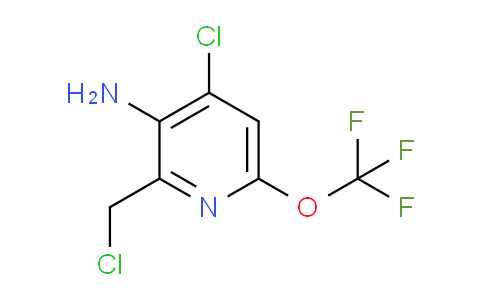 AM192567 | 1804387-43-6 | 3-Amino-4-chloro-2-(chloromethyl)-6-(trifluoromethoxy)pyridine