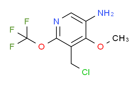 AM192568 | 1804017-50-2 | 5-Amino-3-(chloromethyl)-4-methoxy-2-(trifluoromethoxy)pyridine