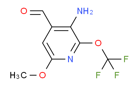 AM192569 | 1803935-57-0 | 3-Amino-6-methoxy-2-(trifluoromethoxy)pyridine-4-carboxaldehyde
