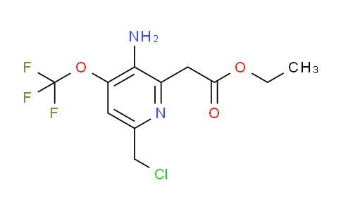 AM19257 | 1803947-22-9 | Ethyl 3-amino-6-(chloromethyl)-4-(trifluoromethoxy)pyridine-2-acetate