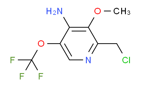 AM192570 | 1804017-58-0 | 4-Amino-2-(chloromethyl)-3-methoxy-5-(trifluoromethoxy)pyridine