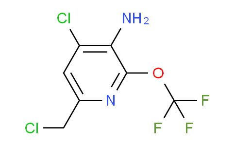 AM192572 | 1804387-51-6 | 3-Amino-4-chloro-6-(chloromethyl)-2-(trifluoromethoxy)pyridine