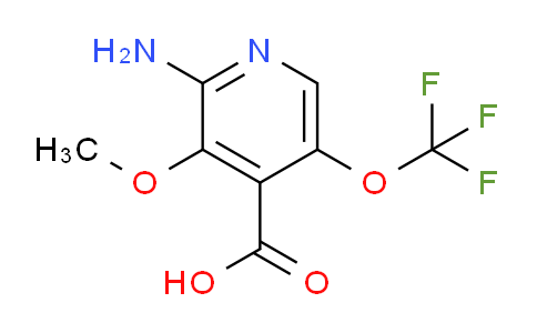 AM192573 | 1803985-30-9 | 2-Amino-3-methoxy-5-(trifluoromethoxy)pyridine-4-carboxylic acid