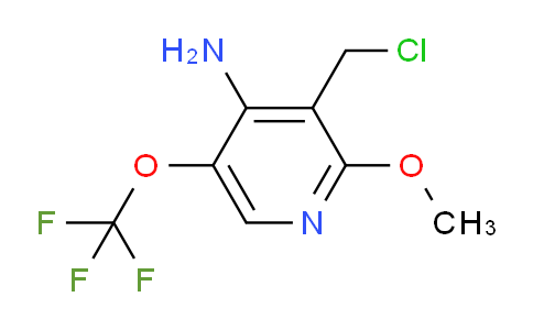 AM192574 | 1803981-94-3 | 4-Amino-3-(chloromethyl)-2-methoxy-5-(trifluoromethoxy)pyridine