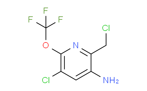 AM192575 | 1804568-54-4 | 3-Amino-5-chloro-2-(chloromethyl)-6-(trifluoromethoxy)pyridine