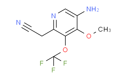 AM192576 | 1803984-45-3 | 5-Amino-4-methoxy-3-(trifluoromethoxy)pyridine-2-acetonitrile