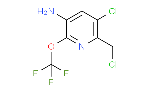 AM192577 | 1804568-62-4 | 3-Amino-5-chloro-6-(chloromethyl)-2-(trifluoromethoxy)pyridine