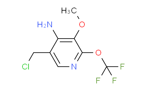 AM192578 | 1804386-24-0 | 4-Amino-5-(chloromethyl)-3-methoxy-2-(trifluoromethoxy)pyridine