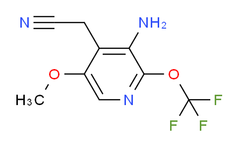 AM192579 | 1803643-23-3 | 3-Amino-5-methoxy-2-(trifluoromethoxy)pyridine-4-acetonitrile