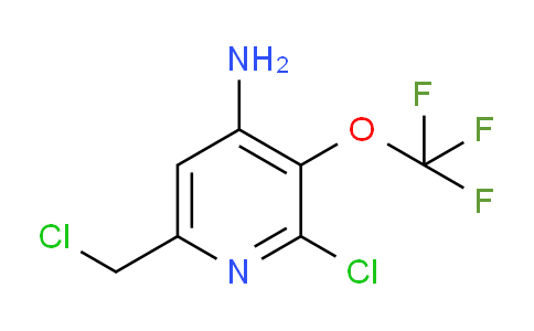 AM192580 | 1803448-57-8 | 4-Amino-2-chloro-6-(chloromethyl)-3-(trifluoromethoxy)pyridine