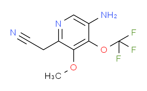 AM192581 | 1804018-99-2 | 5-Amino-3-methoxy-4-(trifluoromethoxy)pyridine-2-acetonitrile