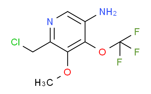 AM192582 | 1804383-98-9 | 5-Amino-2-(chloromethyl)-3-methoxy-4-(trifluoromethoxy)pyridine