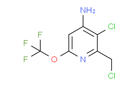 AM192583 | 1804022-78-3 | 4-Amino-3-chloro-2-(chloromethyl)-6-(trifluoromethoxy)pyridine