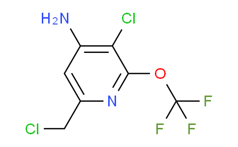 AM192584 | 1803455-66-4 | 4-Amino-3-chloro-6-(chloromethyl)-2-(trifluoromethoxy)pyridine
