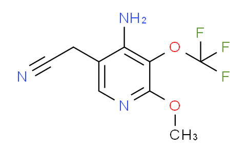 AM192585 | 1803705-64-7 | 4-Amino-2-methoxy-3-(trifluoromethoxy)pyridine-5-acetonitrile