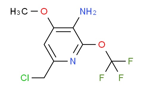 AM192586 | 1806230-08-9 | 3-Amino-6-(chloromethyl)-4-methoxy-2-(trifluoromethoxy)pyridine