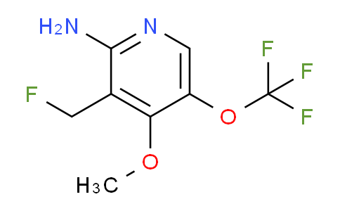 AM192588 | 1804384-05-1 | 2-Amino-3-(fluoromethyl)-4-methoxy-5-(trifluoromethoxy)pyridine