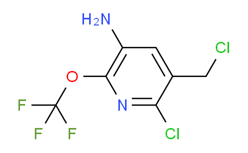AM192589 | 1803926-17-1 | 5-Amino-2-chloro-3-(chloromethyl)-6-(trifluoromethoxy)pyridine