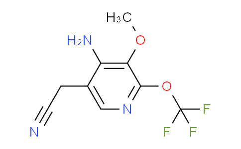 AM192590 | 1804575-65-2 | 4-Amino-3-methoxy-2-(trifluoromethoxy)pyridine-5-acetonitrile