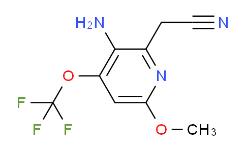 AM192593 | 1804428-98-5 | 3-Amino-6-methoxy-4-(trifluoromethoxy)pyridine-2-acetonitrile