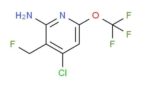 AM192596 | 1803455-69-7 | 2-Amino-4-chloro-3-(fluoromethyl)-6-(trifluoromethoxy)pyridine