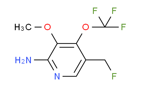 AM192598 | 1803641-87-3 | 2-Amino-5-(fluoromethyl)-3-methoxy-4-(trifluoromethoxy)pyridine